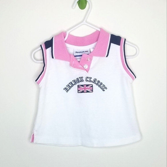 Reebok Classic Sleeveless Shirt 18m - Picture 1 of 3